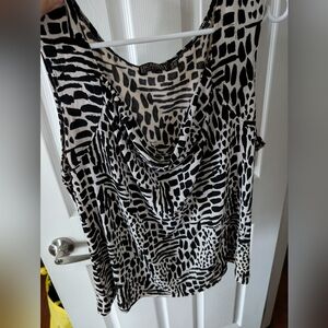 Picadilly Fashion Zebra Print Women's Blouse